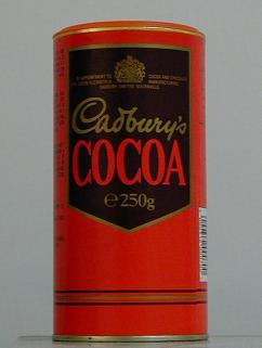 Cadbury Cocoaの写真