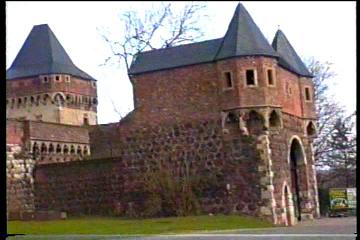 ツォンスのお城の門
